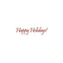 TROPICAL CHRISTMAS CARD